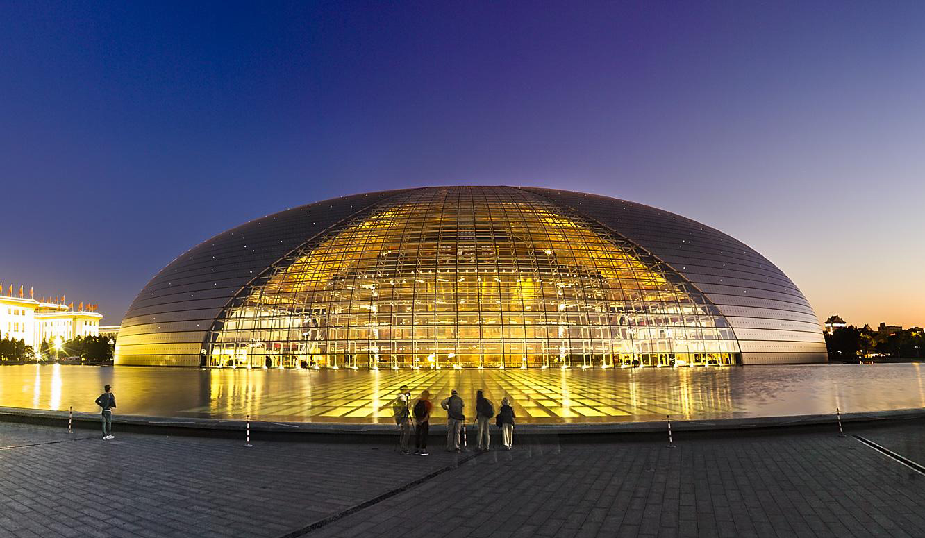 國(guó)家大劇院-舞陽鋼鐵應(yīng)用